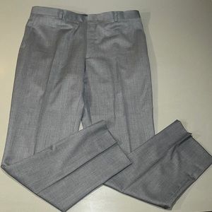 Kenneth Cole Grey Suit Pants